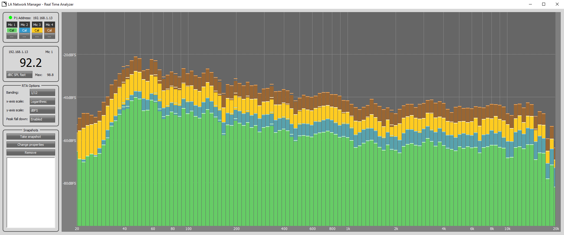 LA Network Manager - L-Acoustics
