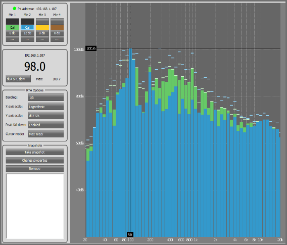 LA Network Manager - L-Acoustics