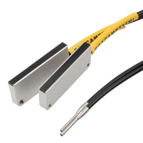 Fiber Optic Sensor Cable, 2M Arraytype, Thrubeam, R25 POF with