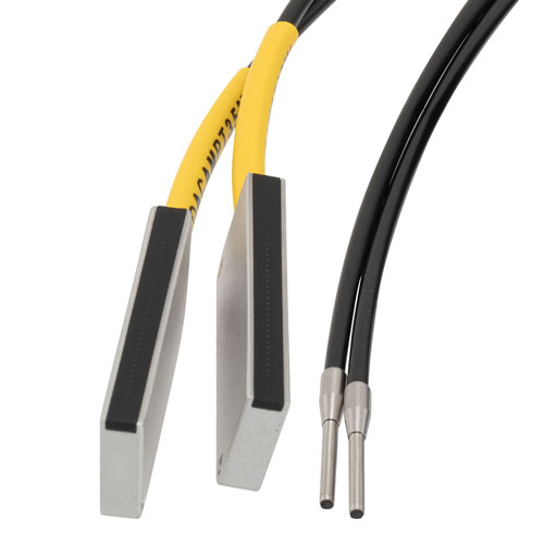 Fiber Optic Sensor Cable, 2M Arraytype, Thrubeam, R25 POF with