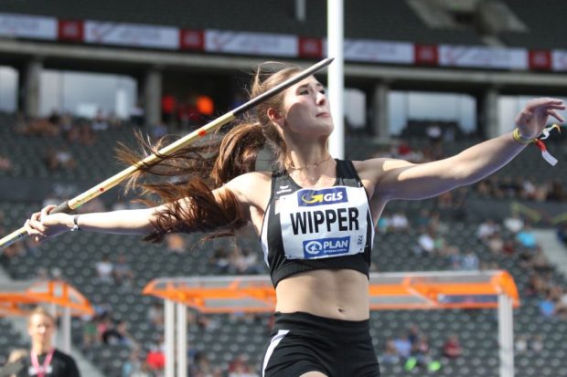 Interview mit SC DHfKSpeerwerferin Lea Wipper Erst Motivationstief, dann Leistungsexplosion