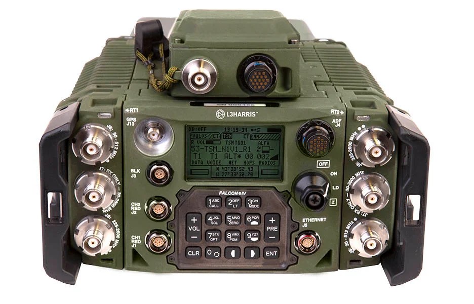 AN/PRC167 Multichannel Manpack