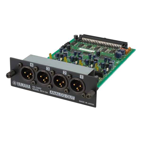 Carte Son 4 Sorties Carte 4 sorties analogiques format XLR3M 24bit pour console YAMAHA LA BS
