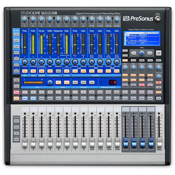 Console de mixage numérique 16 pistes PRESONUS LA BS