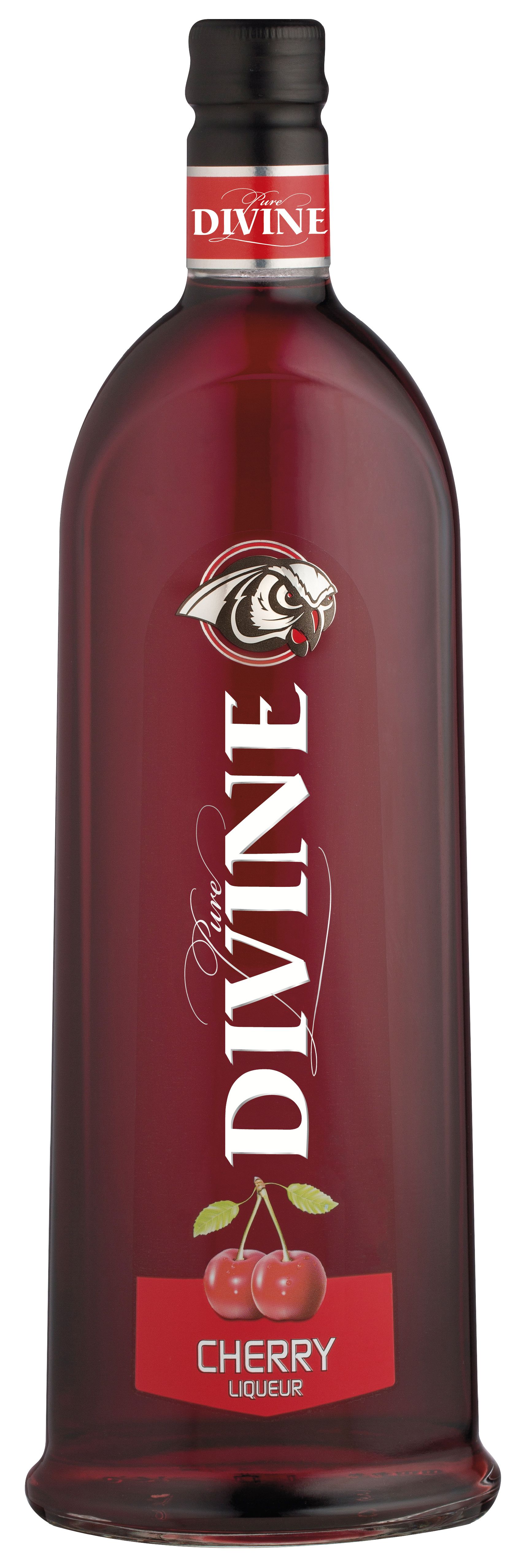 Liqueur DIVINE Cerise70CL Spiritueux importés chez La cave privée