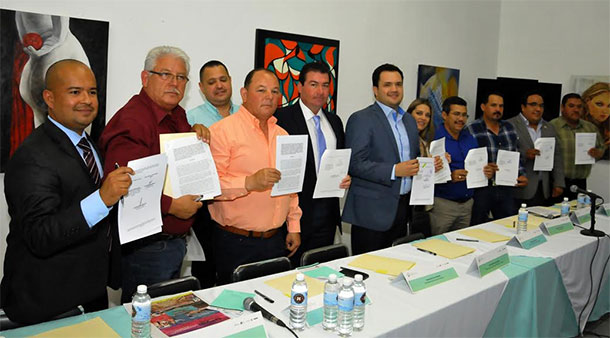 Firman convenio para el desarrollo cultural de los sonorenses La