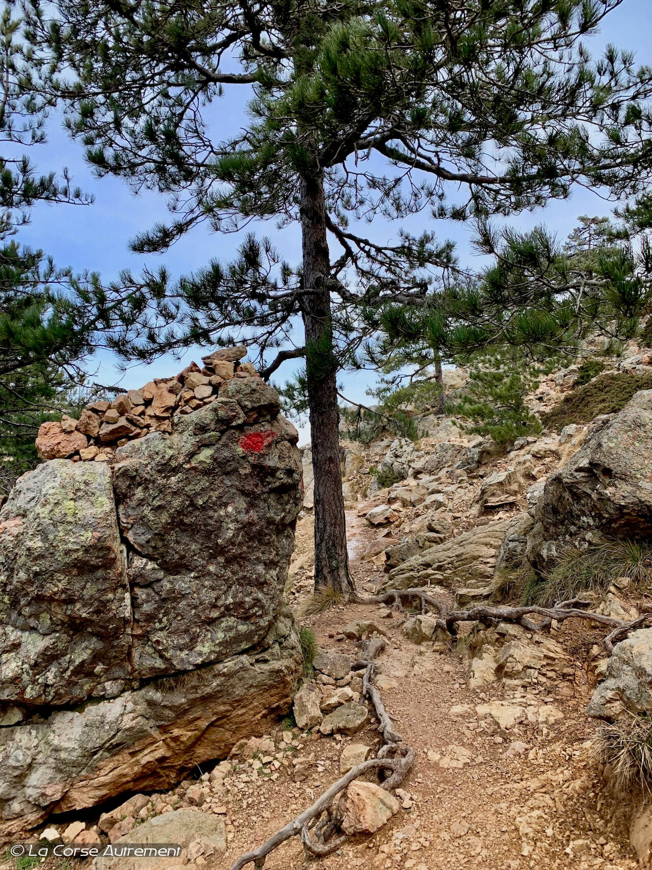 Tafonu di u Cumpuleddu "Le trou de la Bombe" Randonnée en Corse