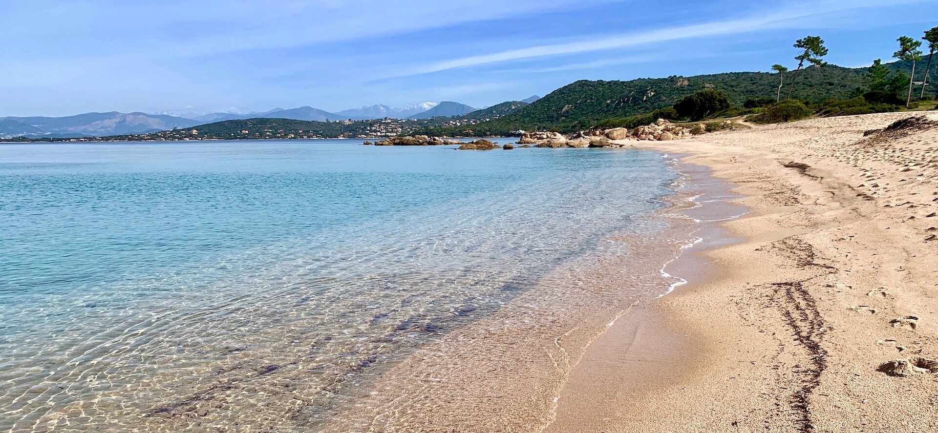 La plage de Verghia, CotiChiavari > Blog La Corse Autrement