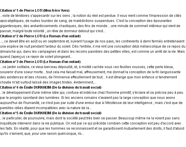 Conception La Definition