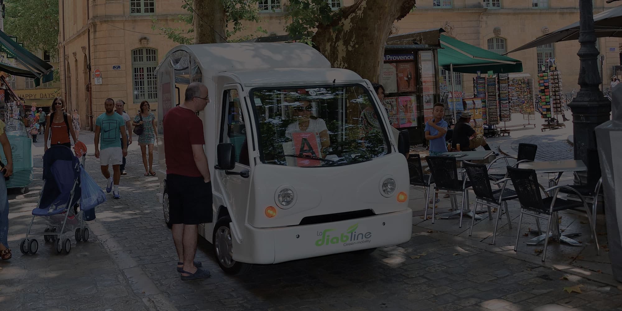 La Diabline La navette électrique du centre ville d'Aix en Provence