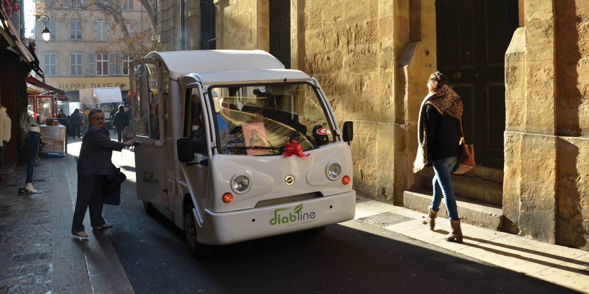 La Diabline La navette électrique du centre ville d'Aix en Provence