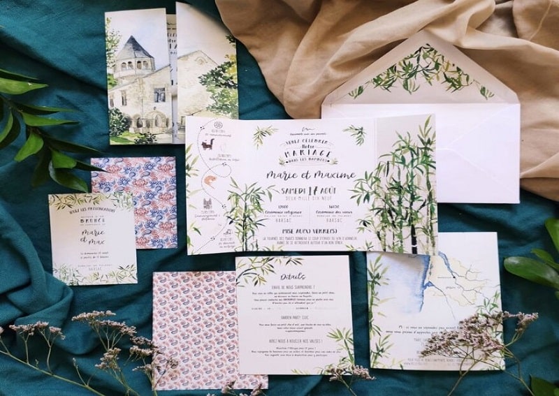 Comment créer un fairepart de mariage ? Lamariee.fr