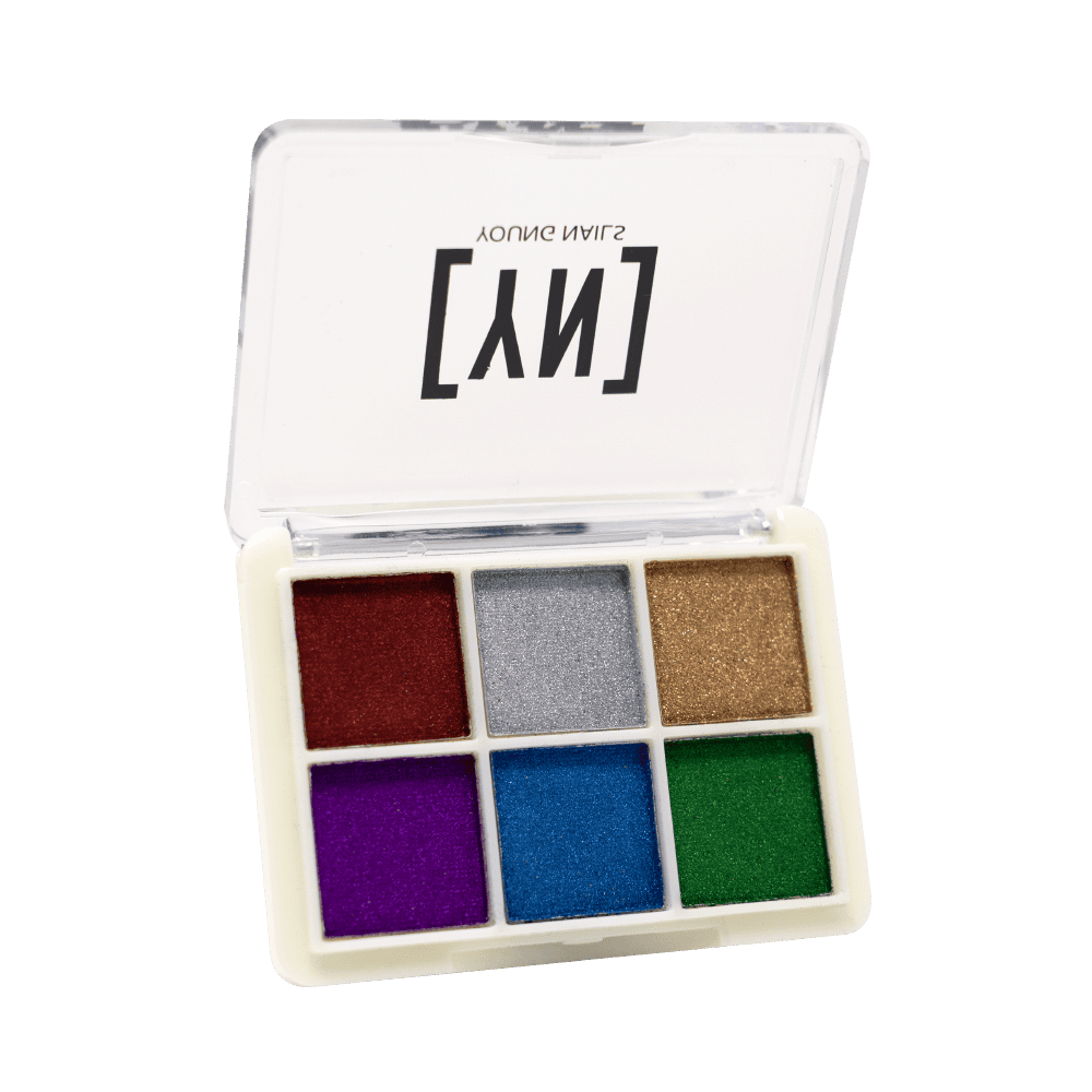 Jewel Tones Chrome Palette La Queens