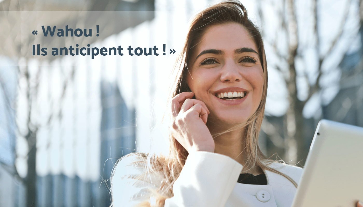 Une relation client proactive pour une satisfaction accrue