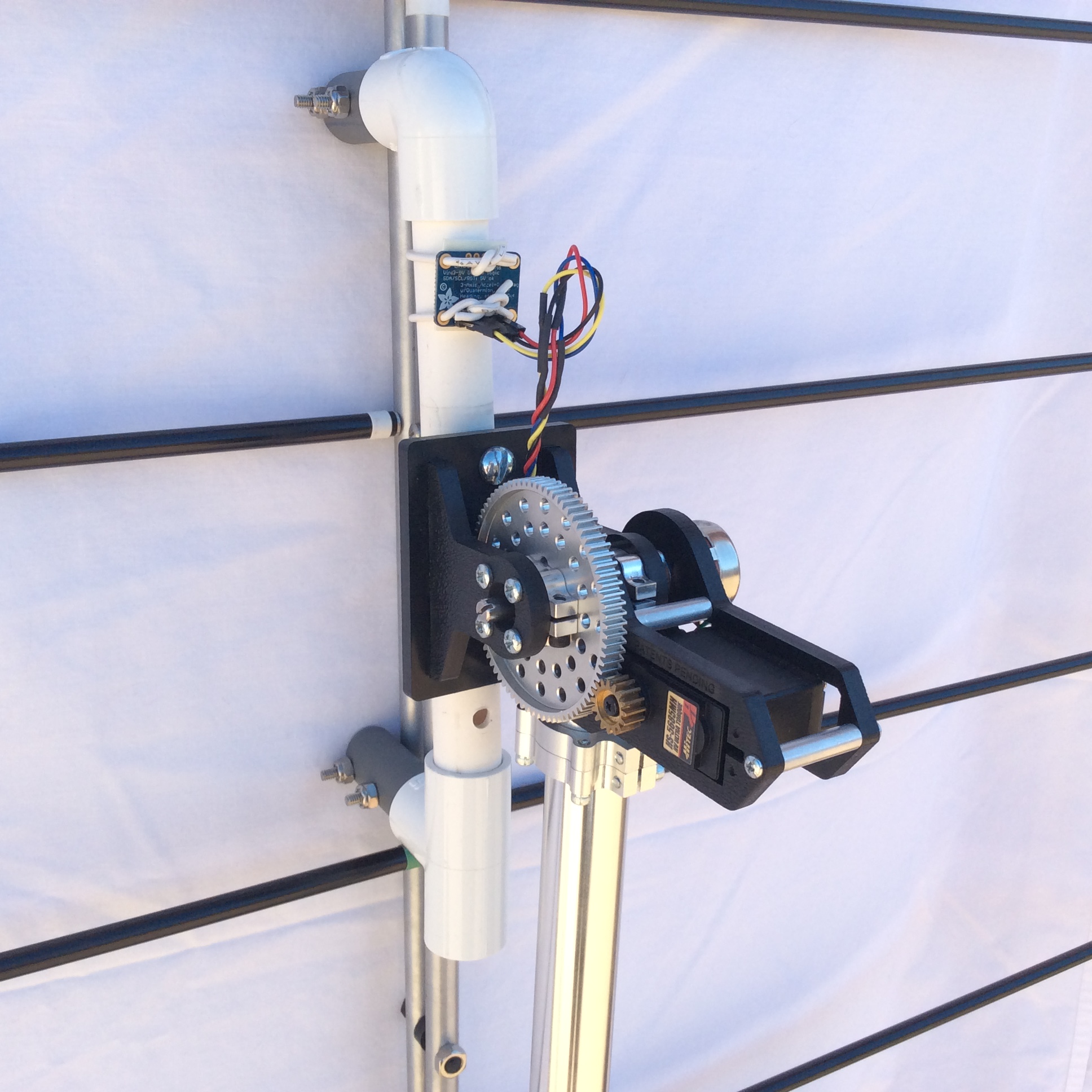 Automatic Satellite Tracker Tromsøgruppen av NRRL