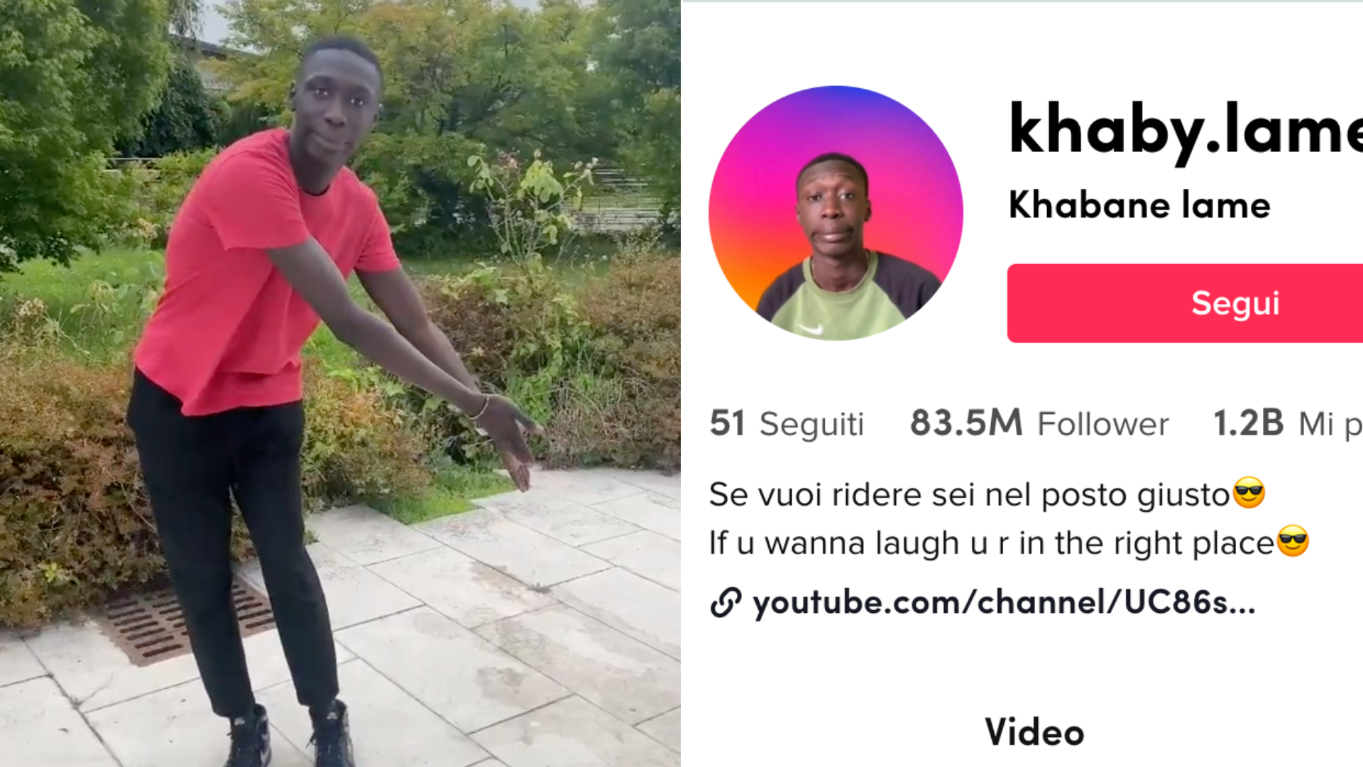 Khaby Lame è il secondo più seguito al mondo su Tiktok