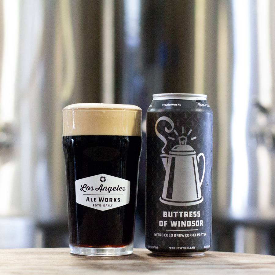 BUTTRESS OF WINDSOR LA Ale Works