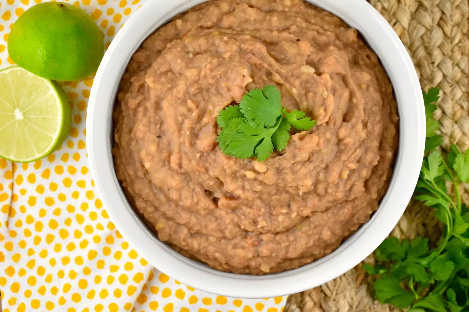 Instant Pot Refried Beans Recipe LaaLoosh