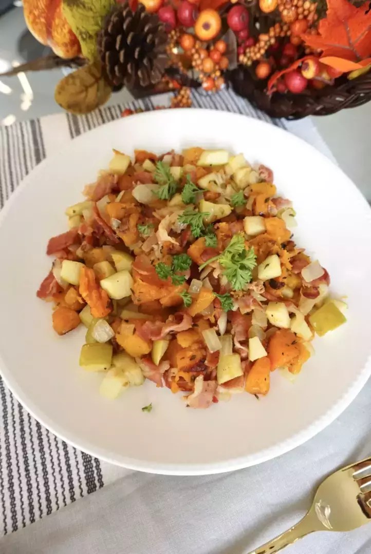 Butternut Squash Hash Recipe LaaLoosh