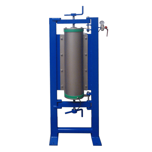 LMPF Pressure filter double spindle version Laarmann