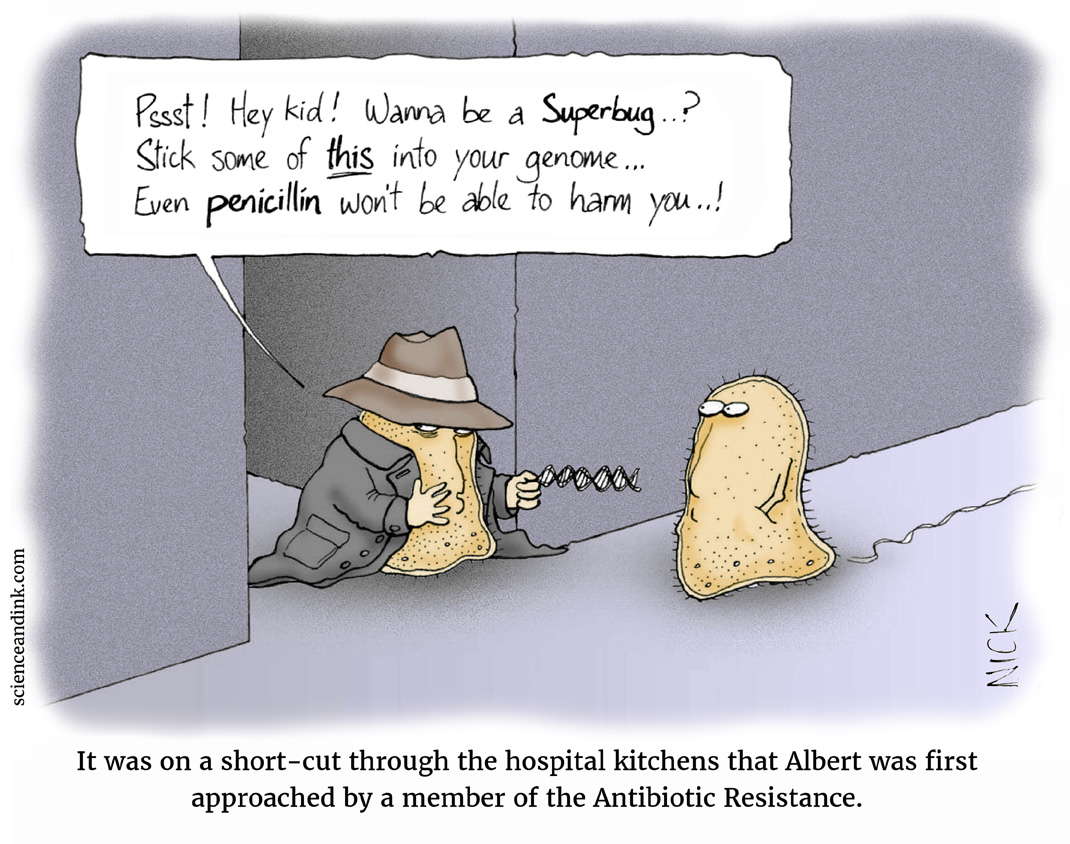 Microbiology Cartoons Science and Ink