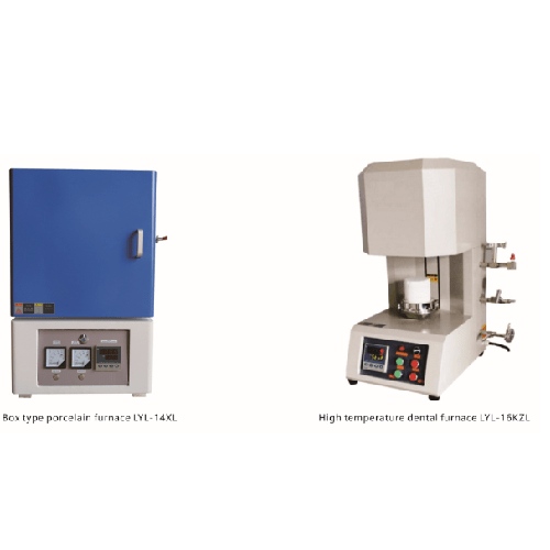High temperature dental furnace