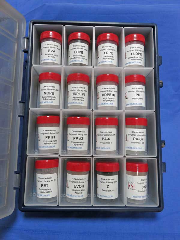 Characterised Polymer Sample Kit Polymer Sample Kit