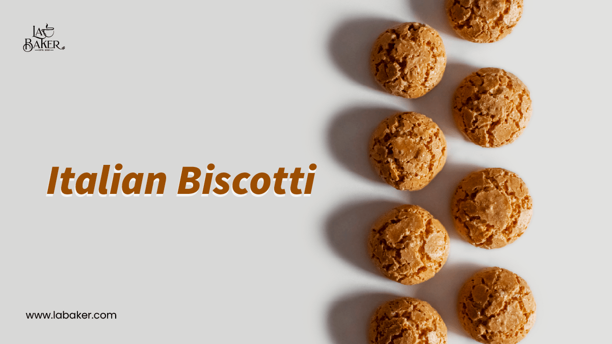 How to Make Italian Biscotti ( Recipe) La Baker