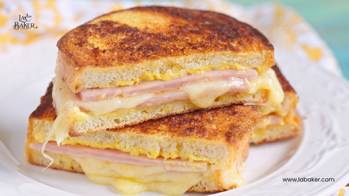 Find Halal Cheese Ham Bread Here!