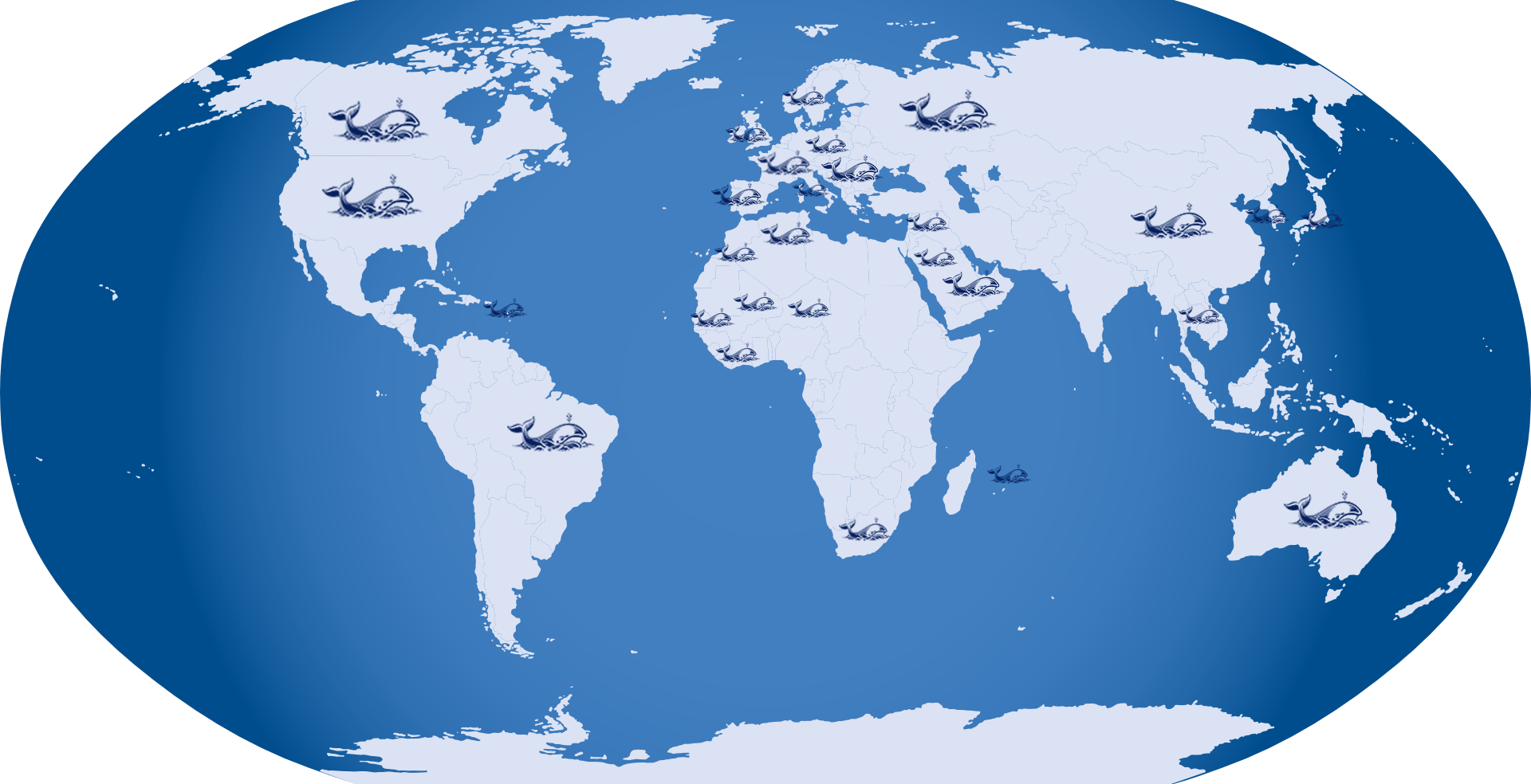 La Baleine worldwide La Baleine