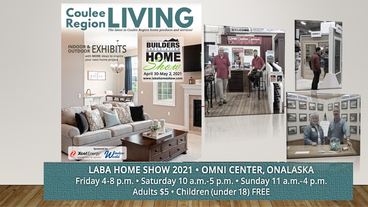 La Crosse Area Builders Association Home Show Omni Center