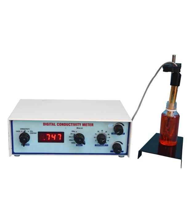 Conductivity Meter, electronic equipments, Laboratory equipment supplier
