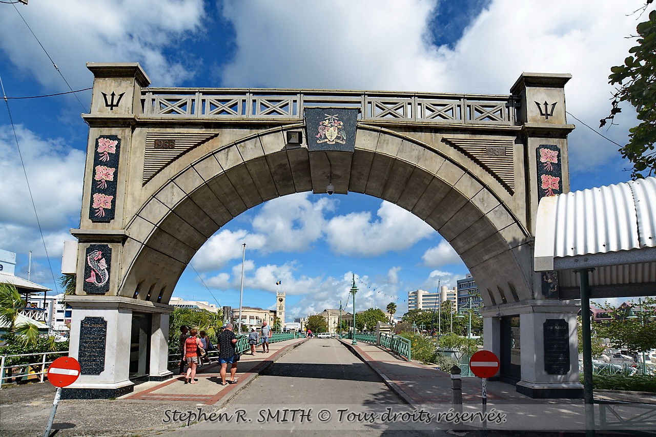Bridgetown, ville capitale La Barbade