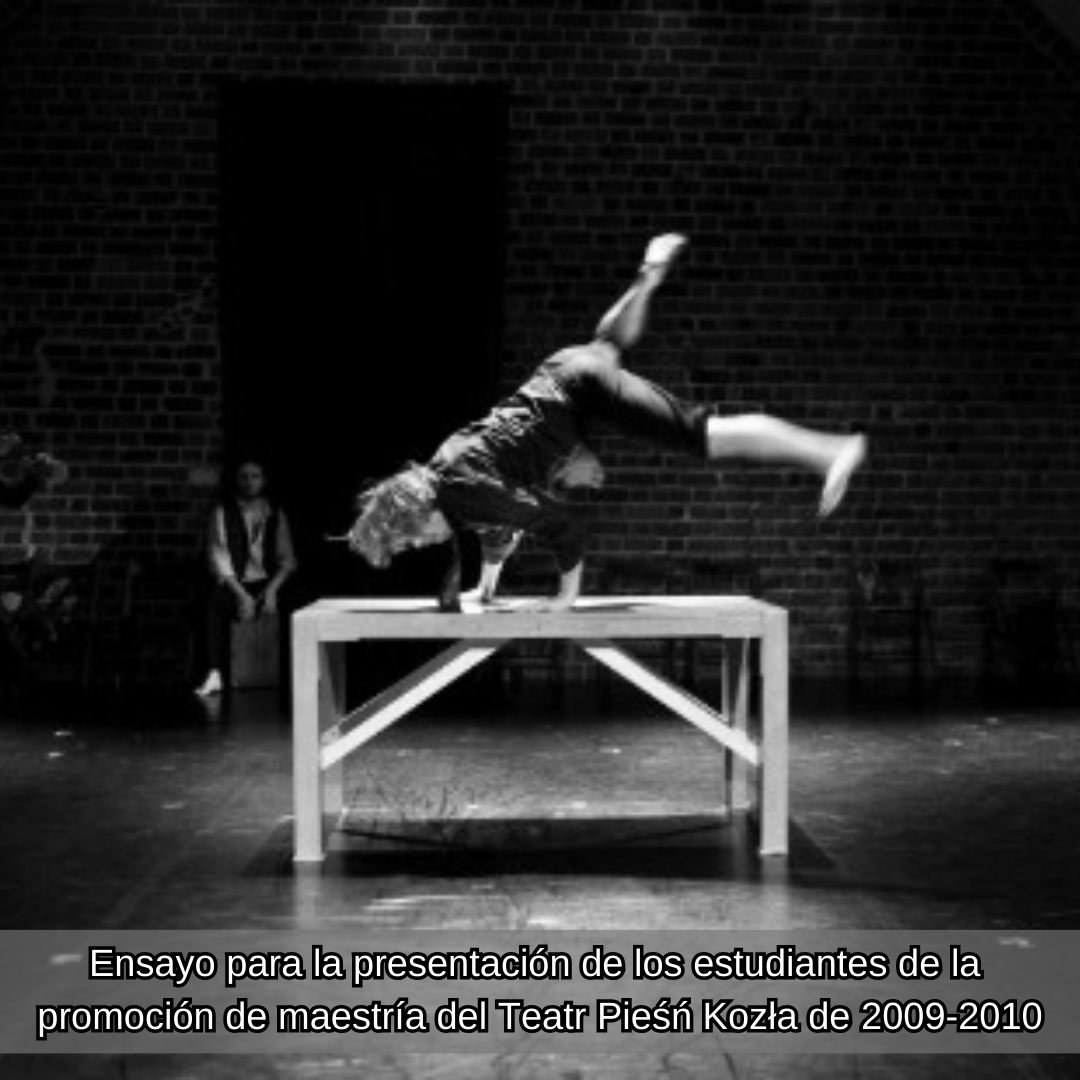 Jerzy Grotowski y el Teatro pobre la búsqueda de lo sagrado en la