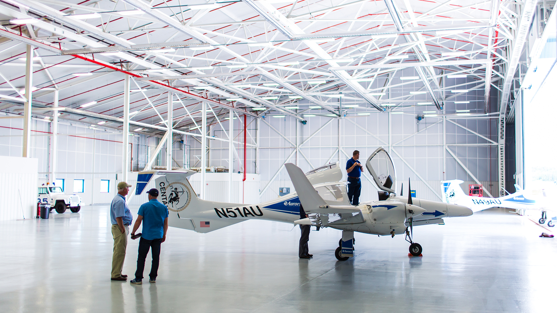 Aurora Flight Sciences LaBarge Media