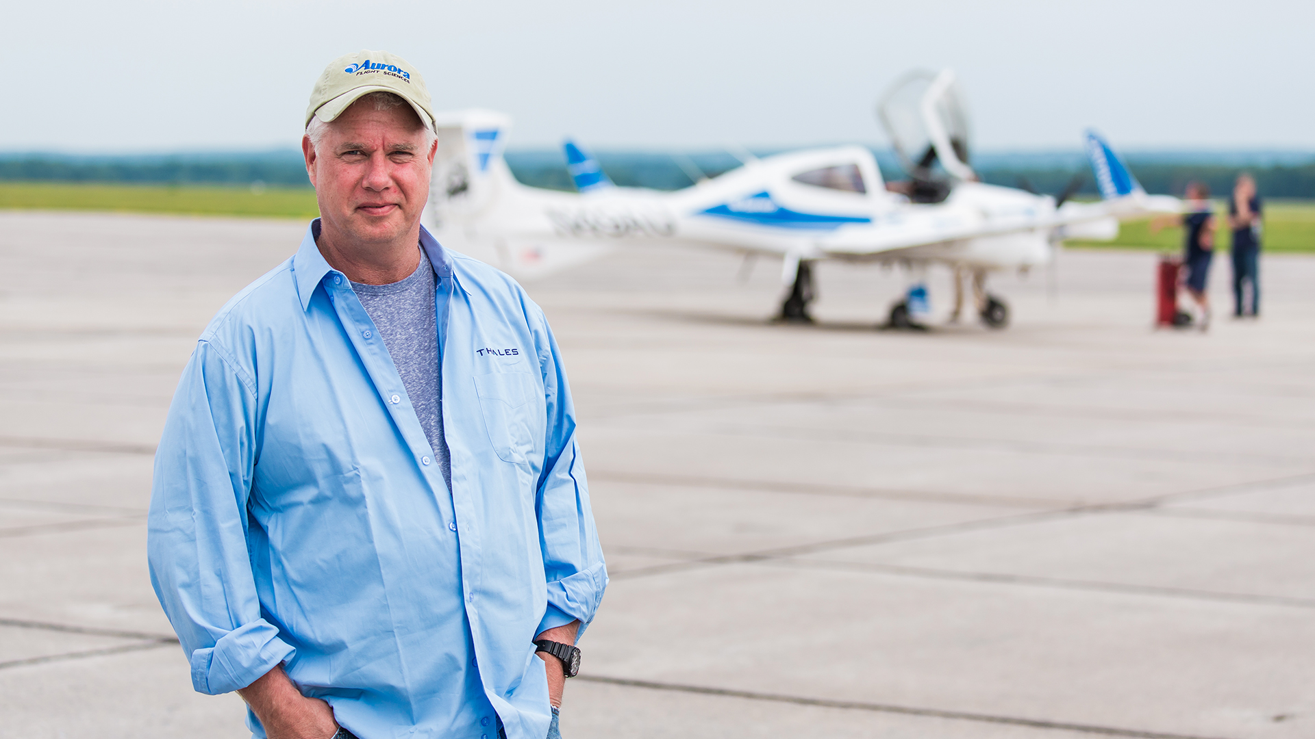 Aurora Flight Sciences LaBarge Media