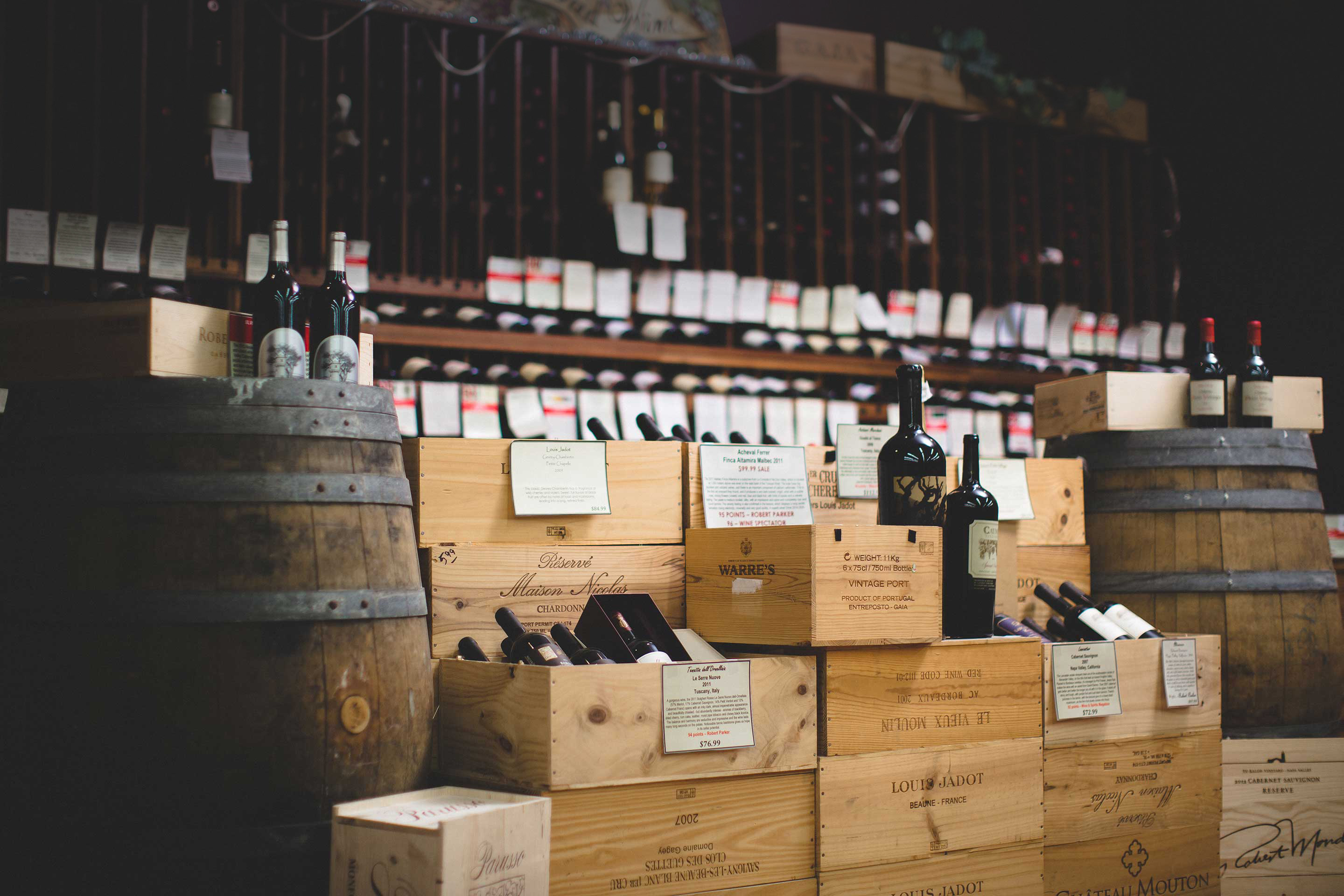 Ryan’s Wine & Spirits LaBarge Media