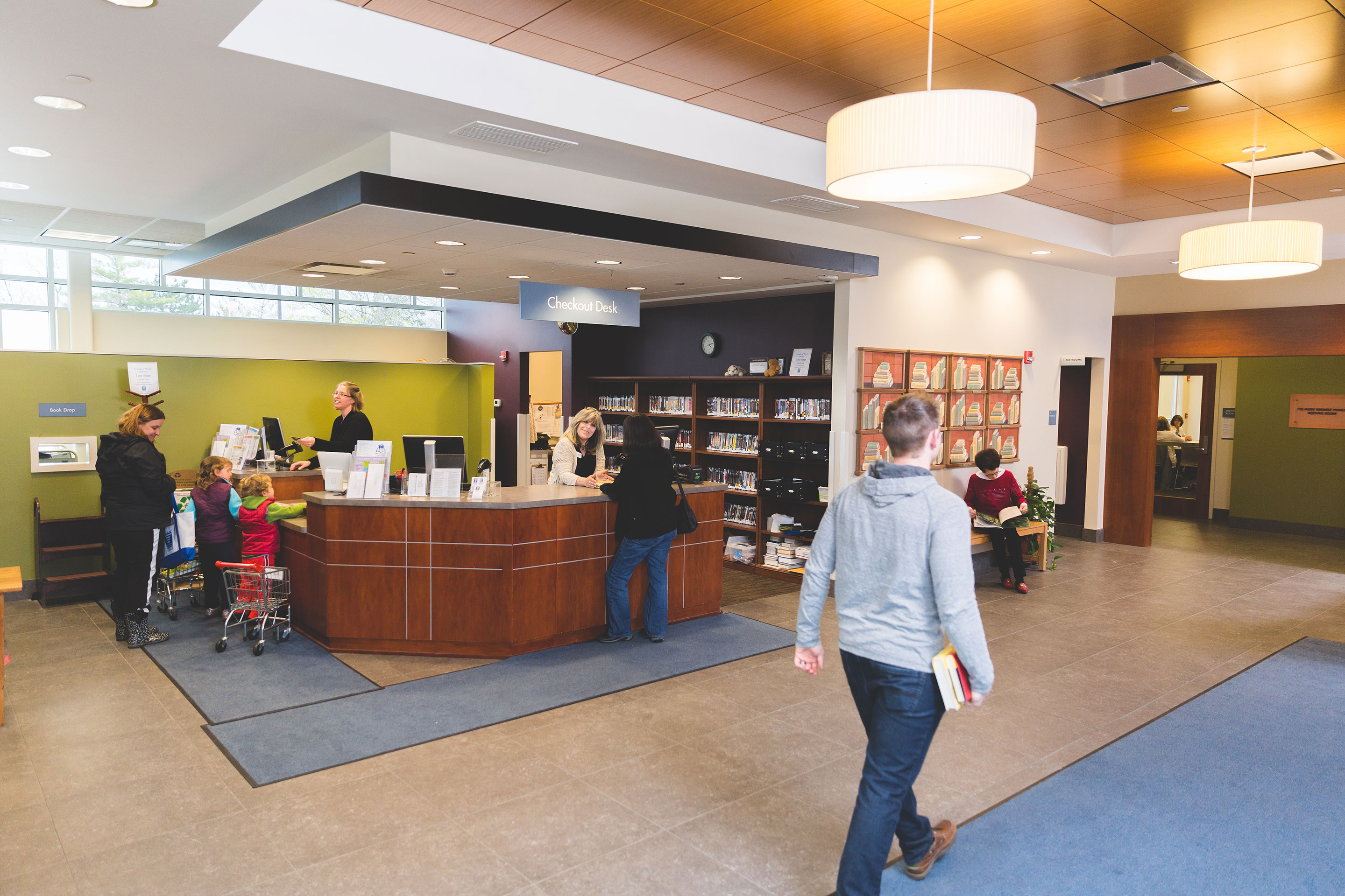 Wood Library LaBarge Media