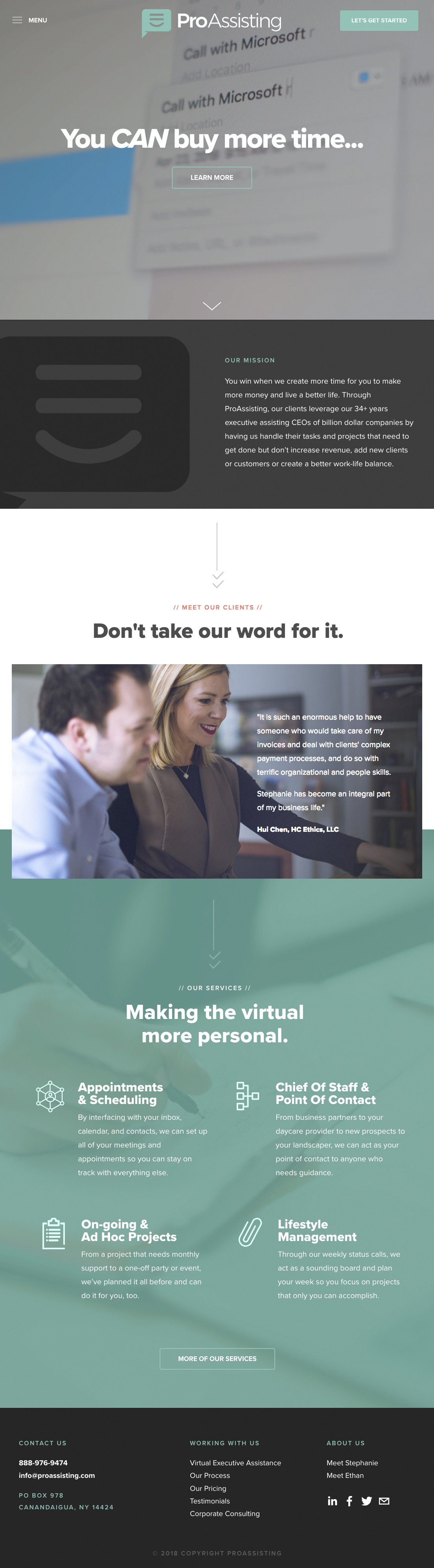 ProAssisting LaBarge Media