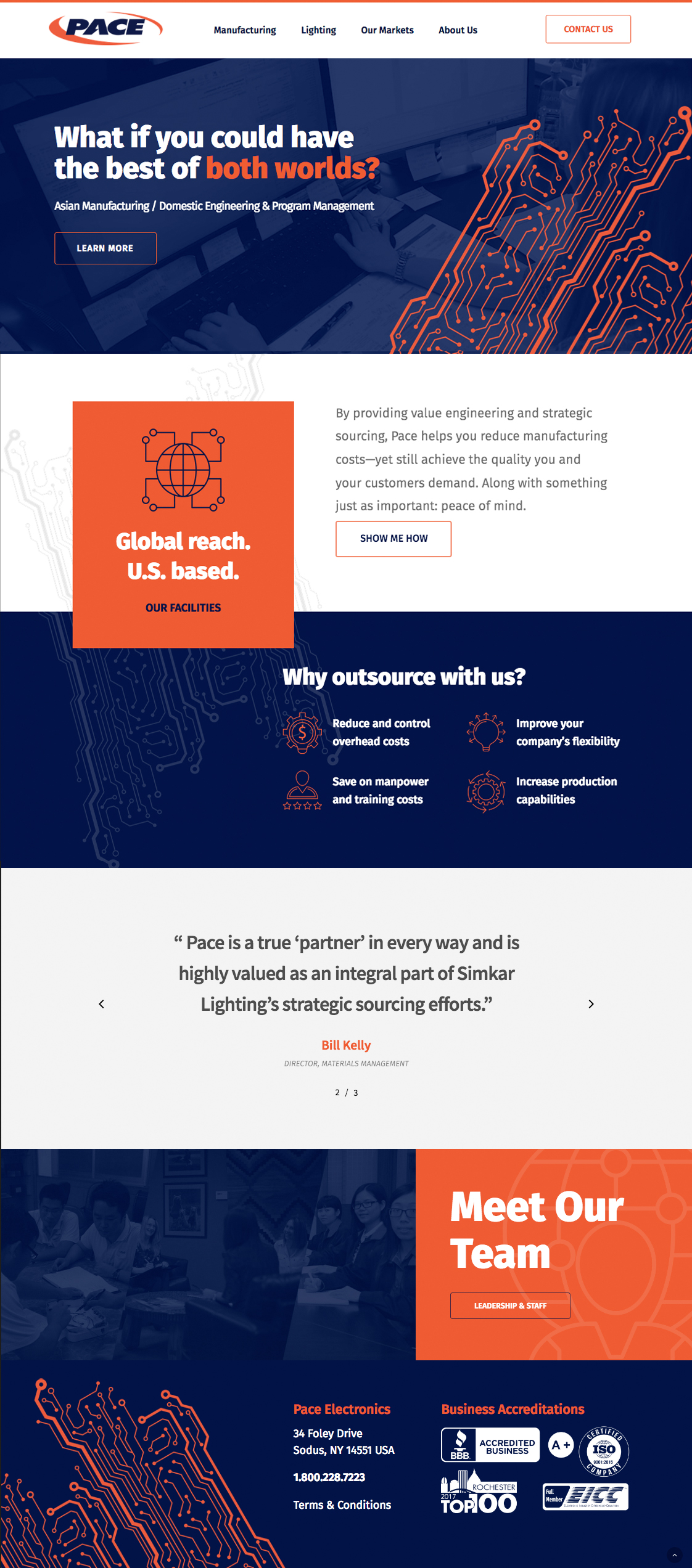 Pace Electronics LaBarge Media