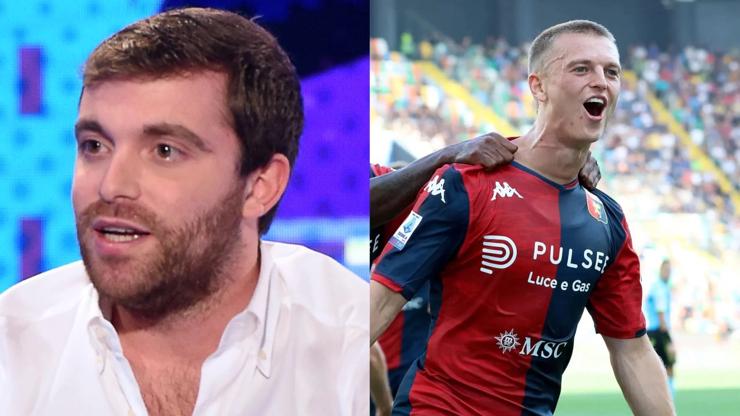 Romano annuncia "Il Genoa dice no ai 25 milioni della Fiorentina