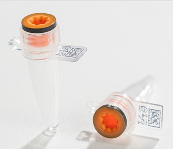 Dualcap sample collection tube for testing workflows