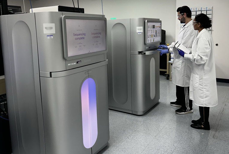 New stateoftheart genomic services facility opening in the UK.