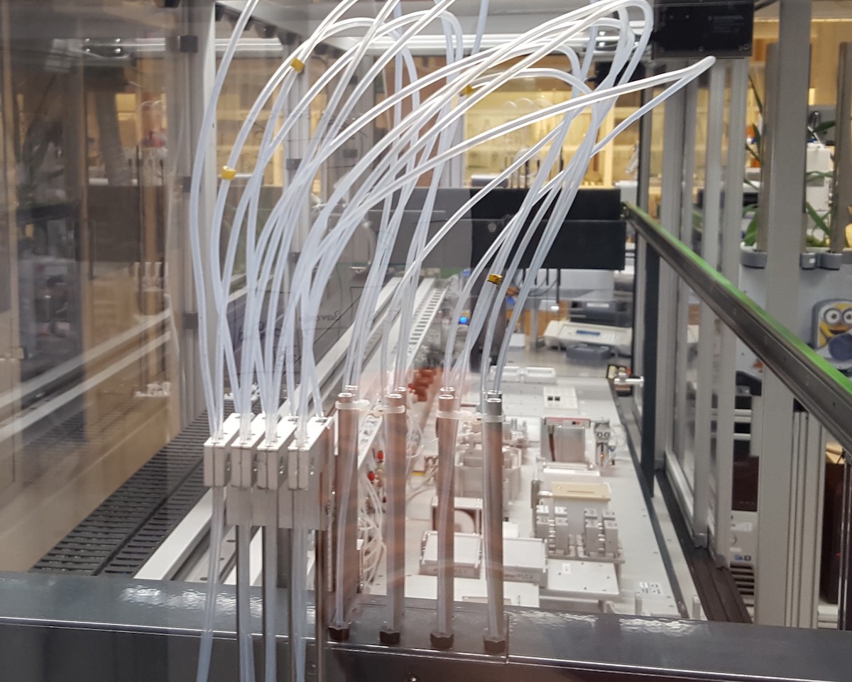 Regulatory compliant flexible plastic tubing