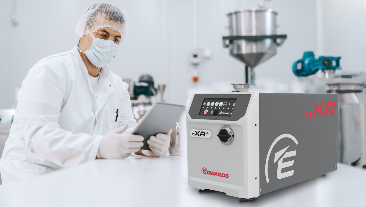 Edwards has revolutionised the vacuum pump market with its high