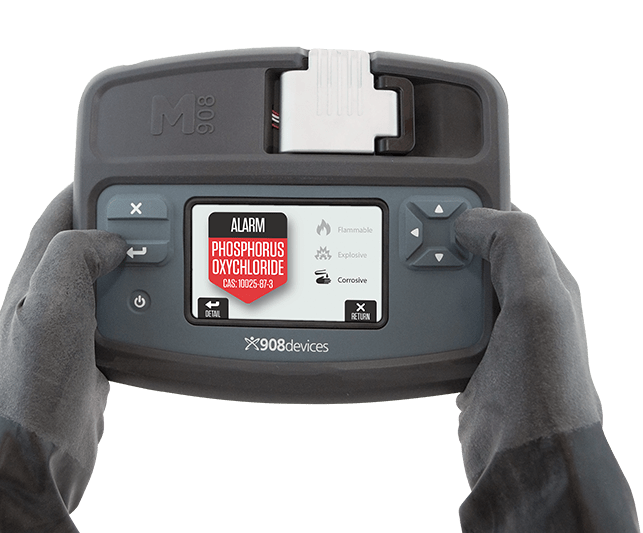 908 Devices Introduces World’s First Handheld Mass Spectrometer