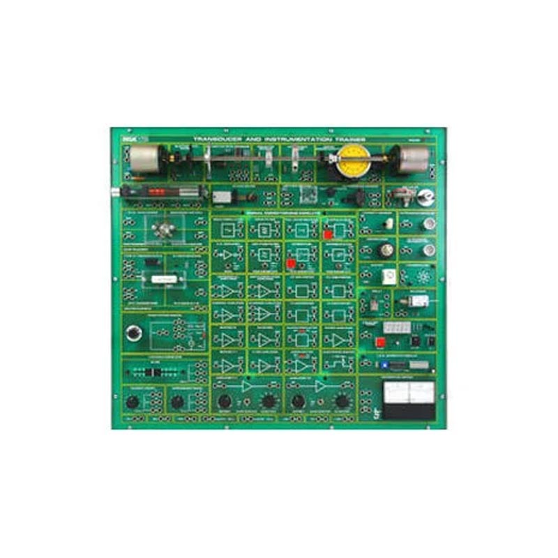 Transducer and Instrumentation Trainer Kit Labcare Export