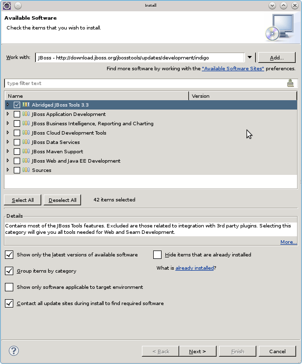 Setting up the Application Server JBoss LabCorner