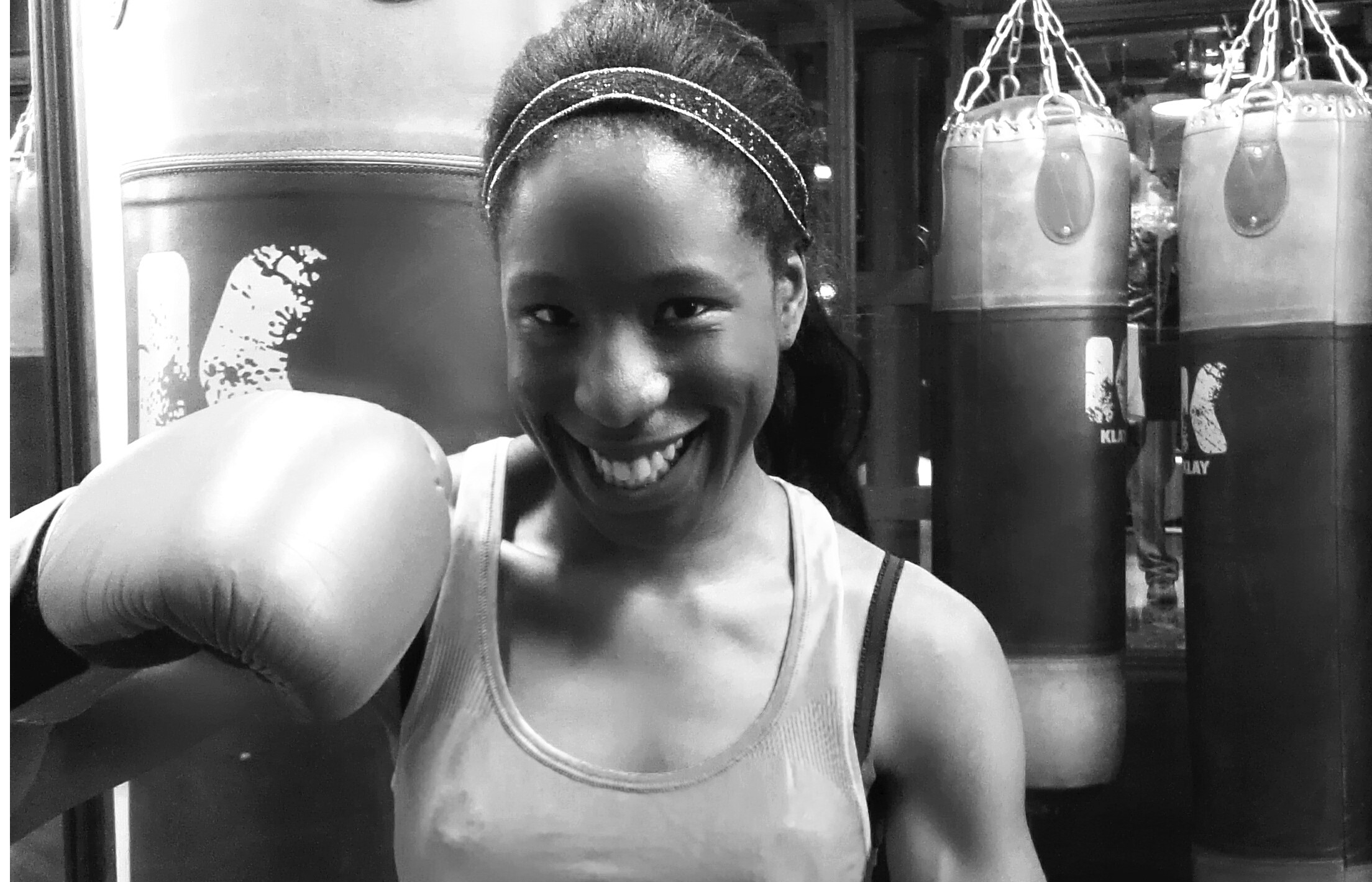 Cours de « Lady Boxing » au Klay Club Paris La beauté selon une