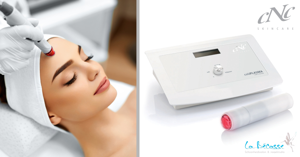 Cold plasma! De behandeling voor alle huidproblemen. La Bécasse